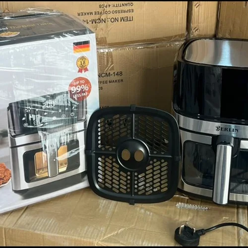 سرخ کن بدون روغن 12 لیتری برند برلین مدل BL-1401