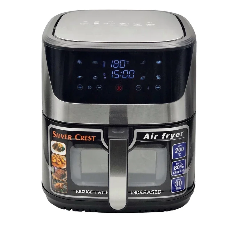 سرخ کن بدون روغن سیلورکرست 12.5 لیتری