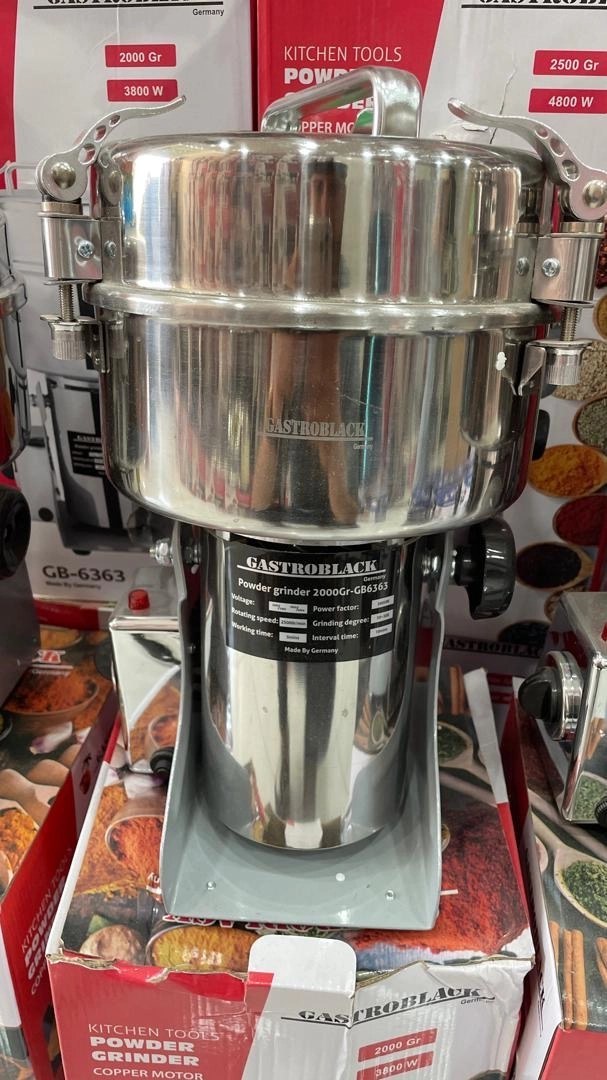 آسیاب صنعتی 2000 گرمی گاستروبک آلمان- مدل GB-6363