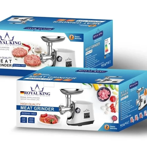 چرخ گوشت رویال کینگ مدل ROSHA-1453