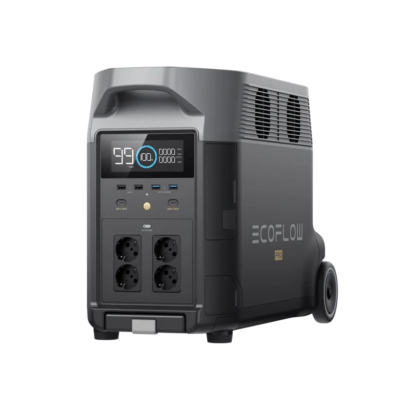 پاور استیشن قابل حمل 3600 وات اکوفلو مدل DELTA PRO ظرفیت 1125000 میلی آمپر ساعت