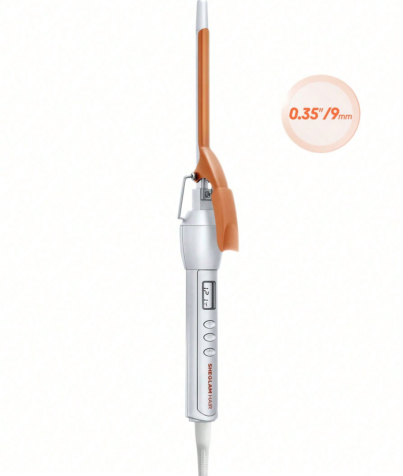 فر مو شیگلم بابلیس مدل It Curl سایز 9mm