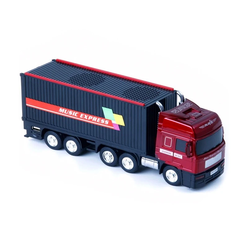 اسپیکر بلوتوثی کامیون مدل WSTER WS-528BT