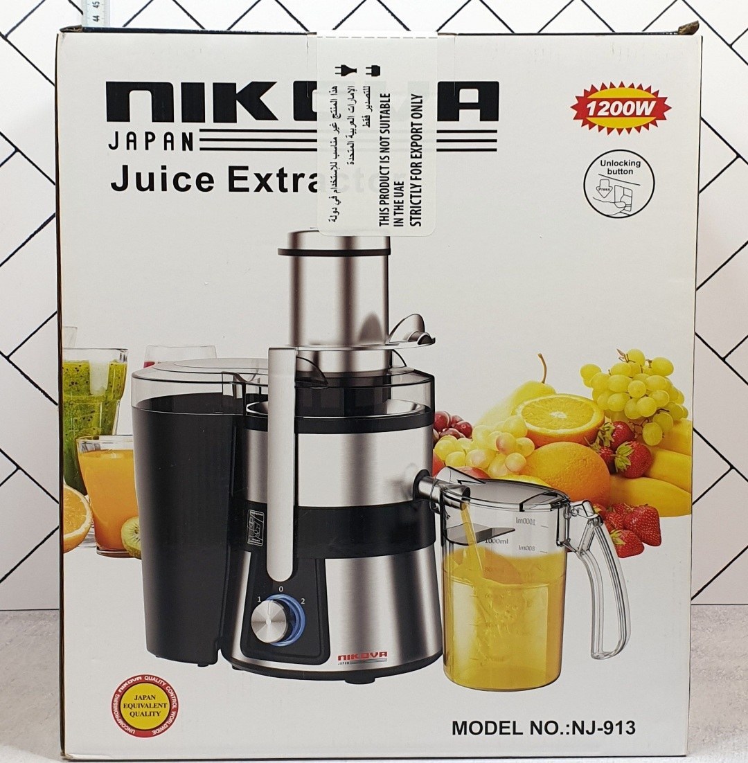 آبمیوه گیری تک کاره نیکوا NJ-913 ژاپنی