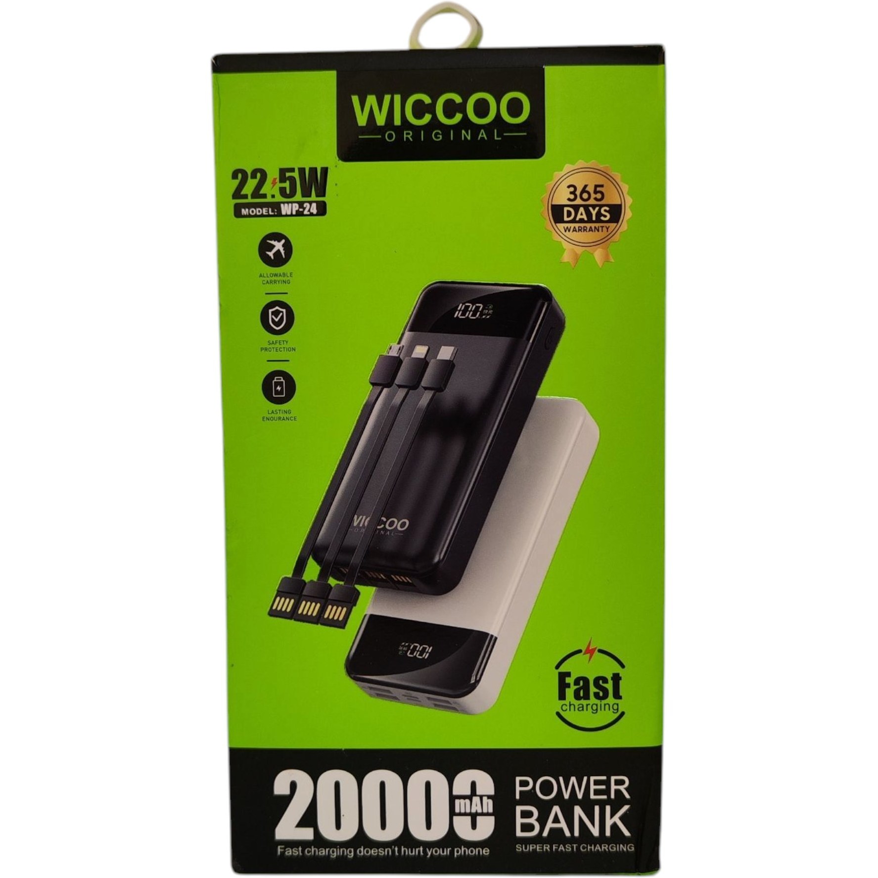 پاوربانک ویکو مدل WP24