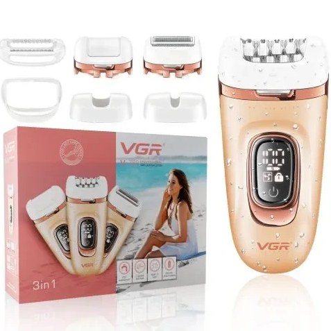 اپیلاتور چندکاره وی جی آر VGR V-762
